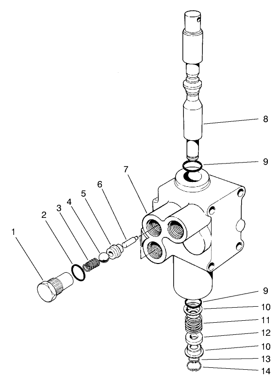 Control Valve Assembly No. 43-1950