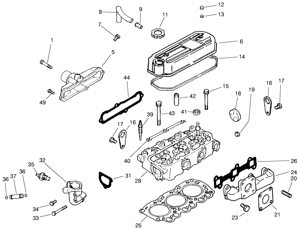 Cylinder Head Assembly