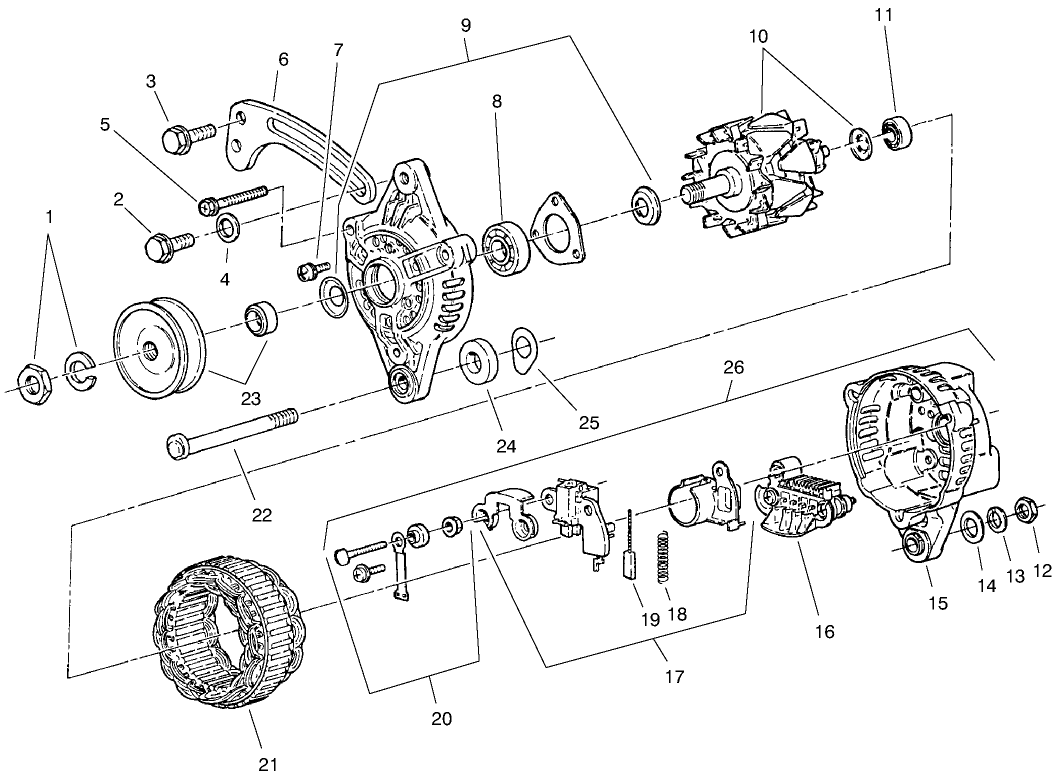 Alternator Assembly