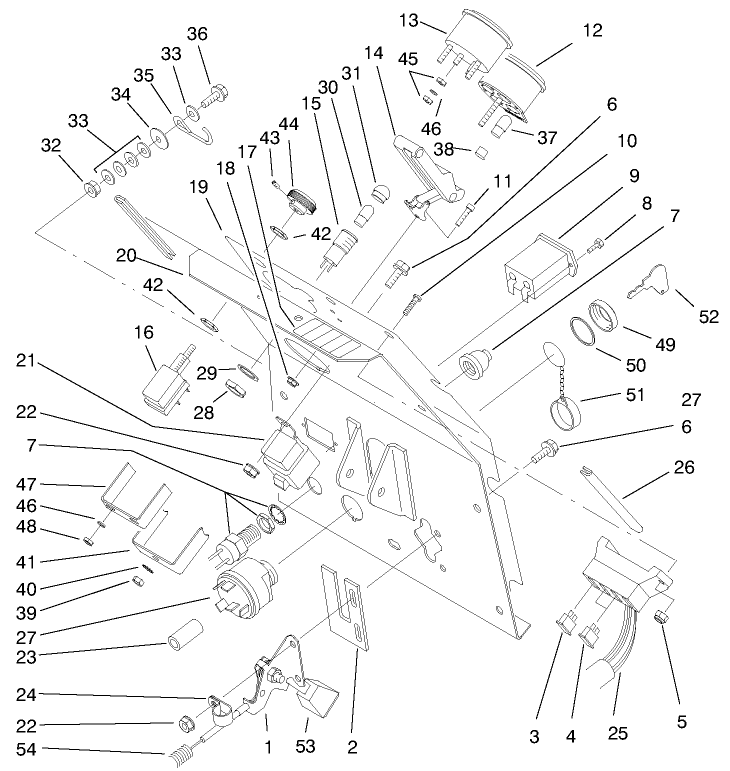 Instrument Panel Assembly