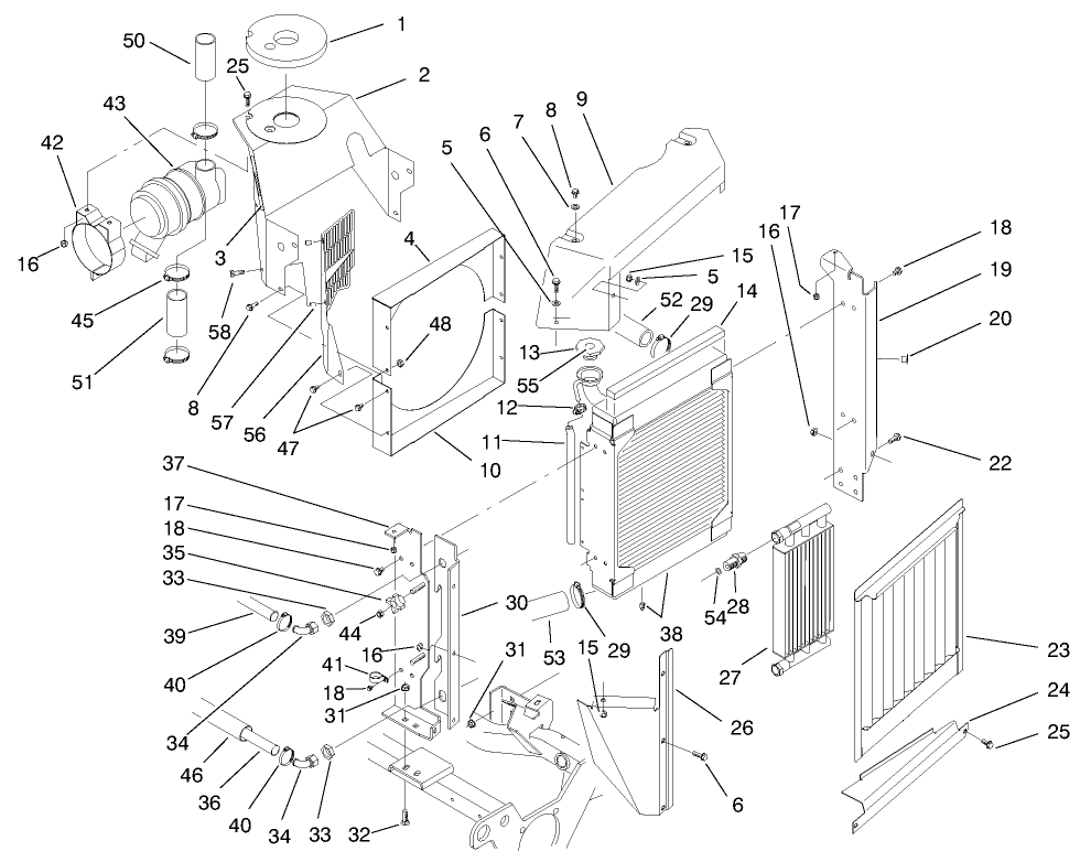 Radiator Assembly