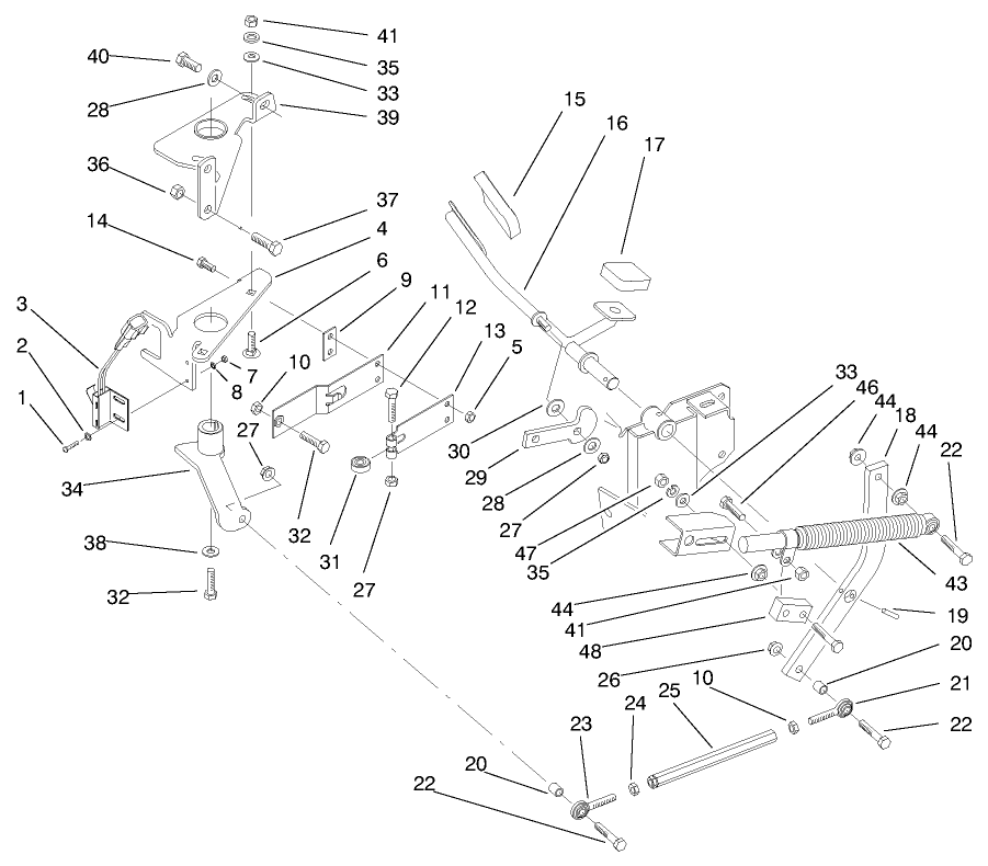 Traction Control Assembly