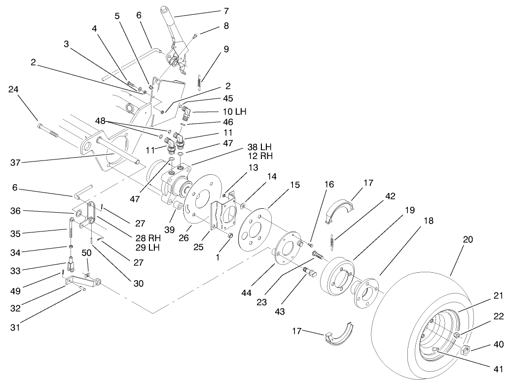 Front Wheel Assembly