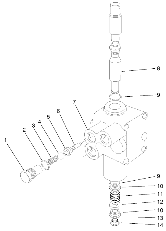 Control Valve Assembly No. 43-1950