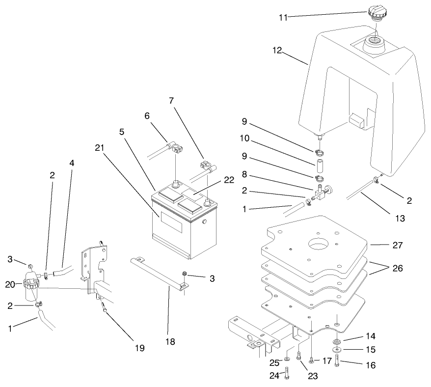 Fuel System Assembly