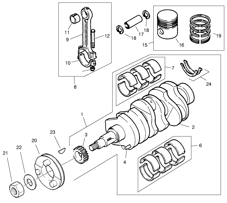 Crankshaft Assembly