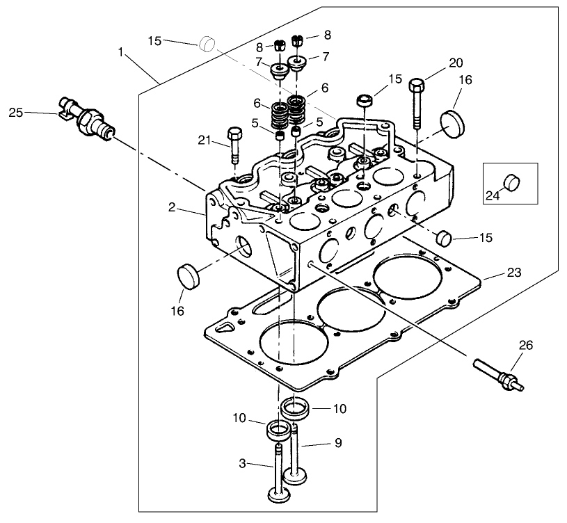 Cylinder Head Assembly