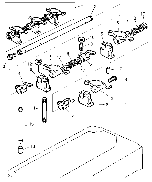 Rocker Arm Assembly