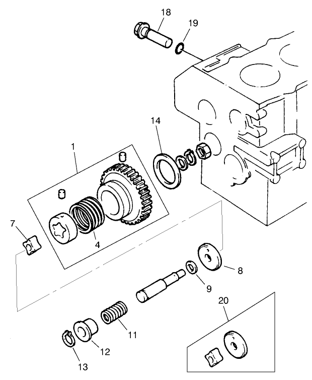 Oil Pump Assembly