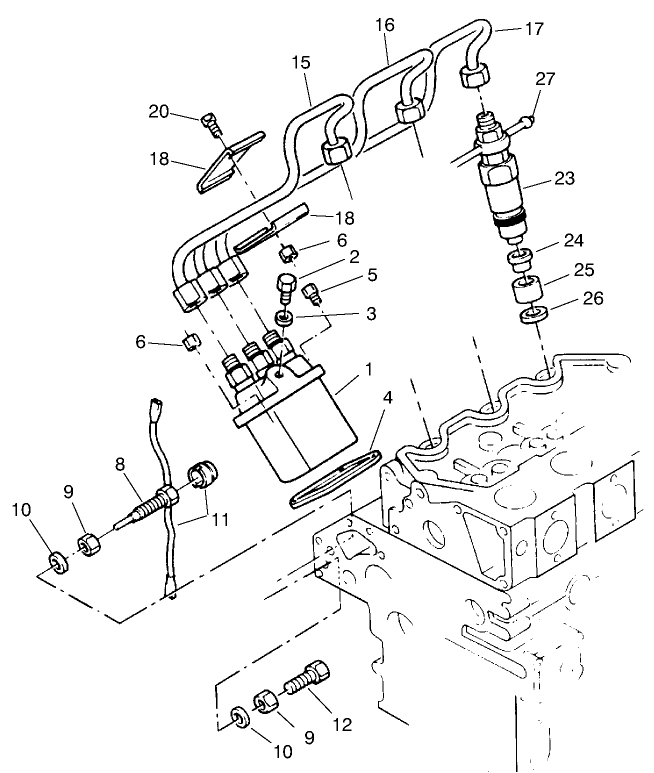 Fuel Injection System Assembly