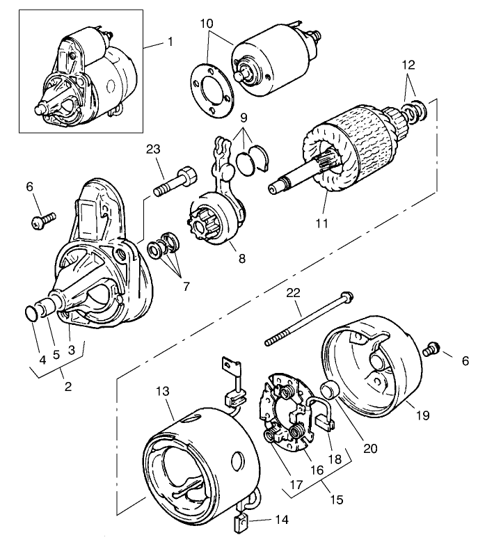 Starter Assembly