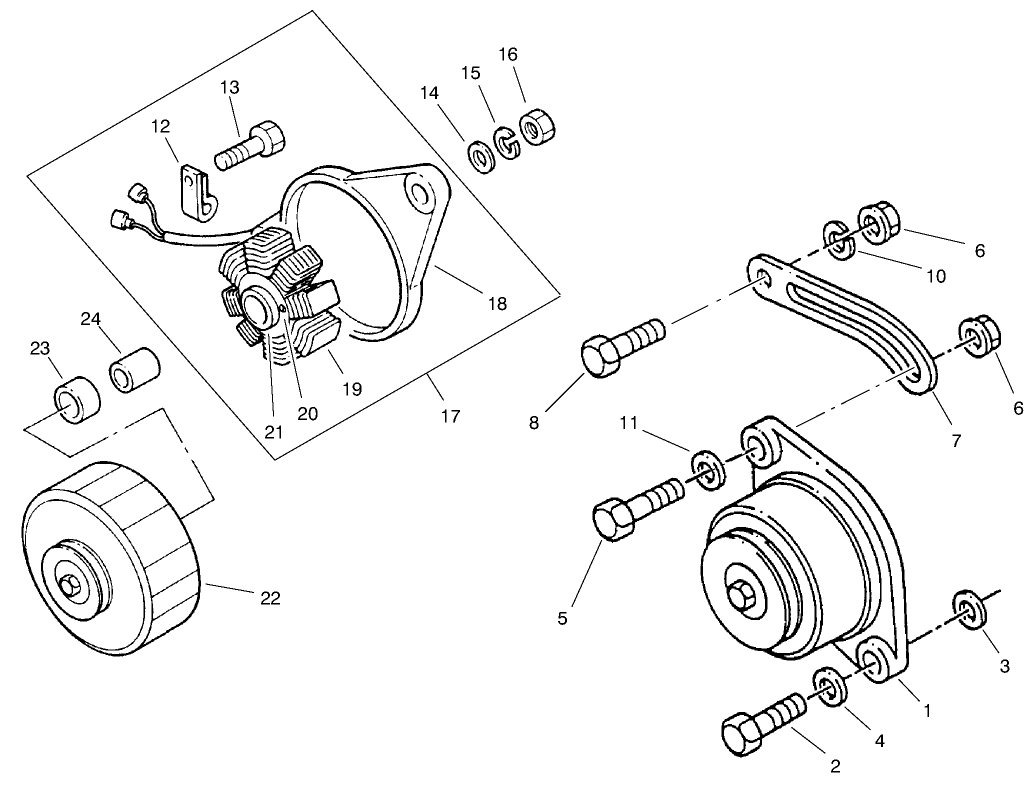 Alternator Assembly