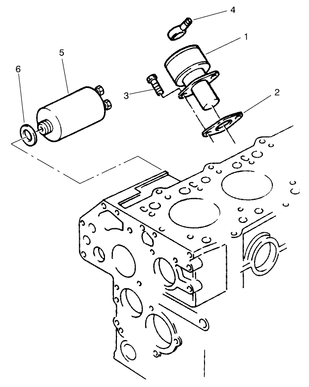 Low Pressure Fuel System & Throttle Stop Assemblies