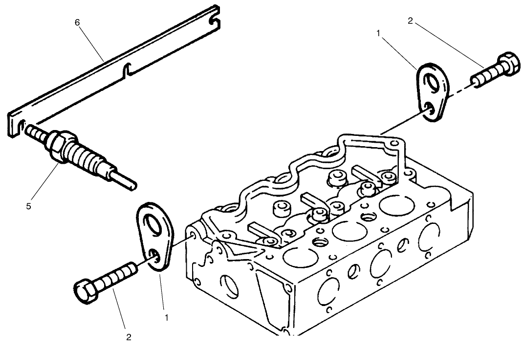 Engine Lifting Tab & Cold Start Assemblies