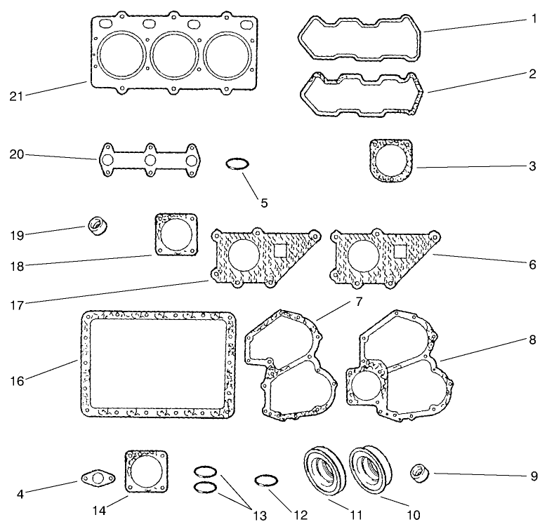 Gasket And Seals