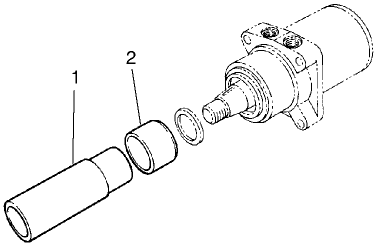 Drive Motor Seal Installation Tool No. *19-2660