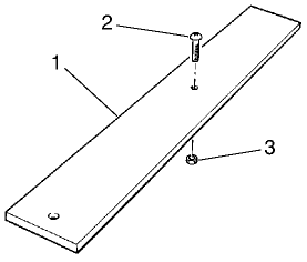 Gauge Bar Assembly No. *tor138199