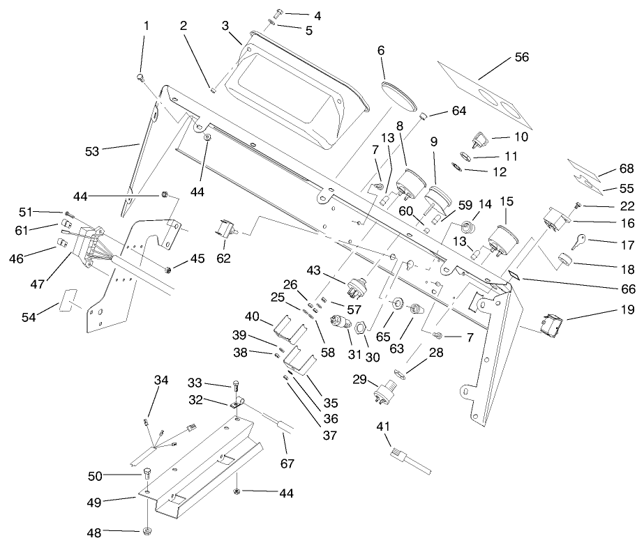 Control Panel Assembly
