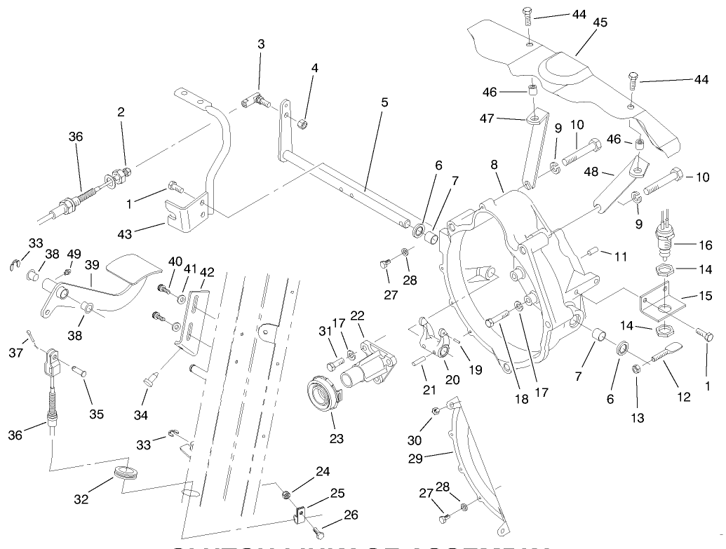 Clutch Linkage Assembly