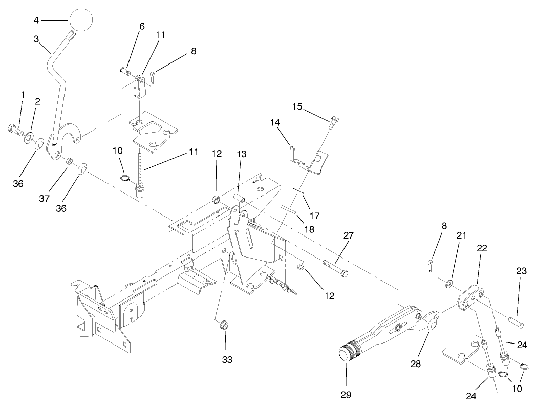 Differential Lock & Parking Brake Assemblies