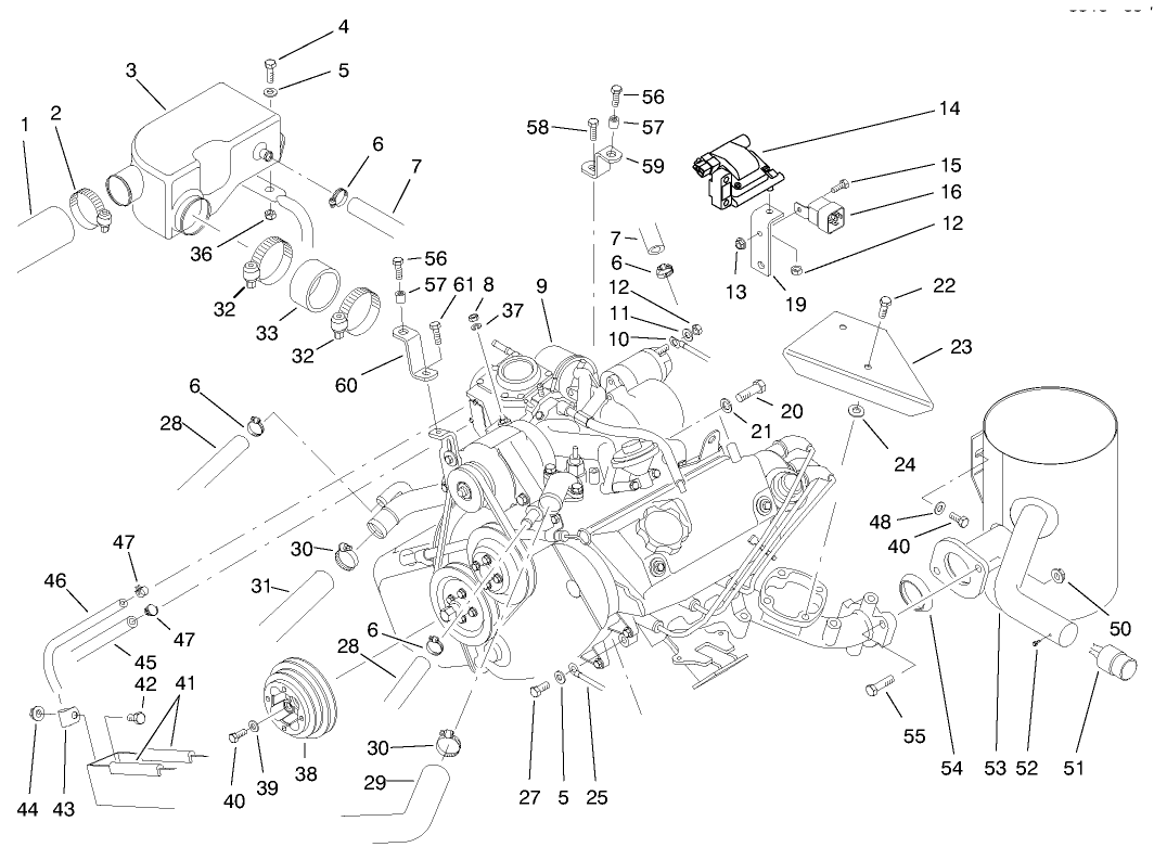 Engine Installation Assembly
