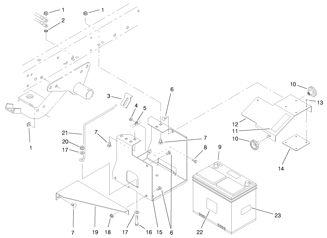 Battery Mount Assembly