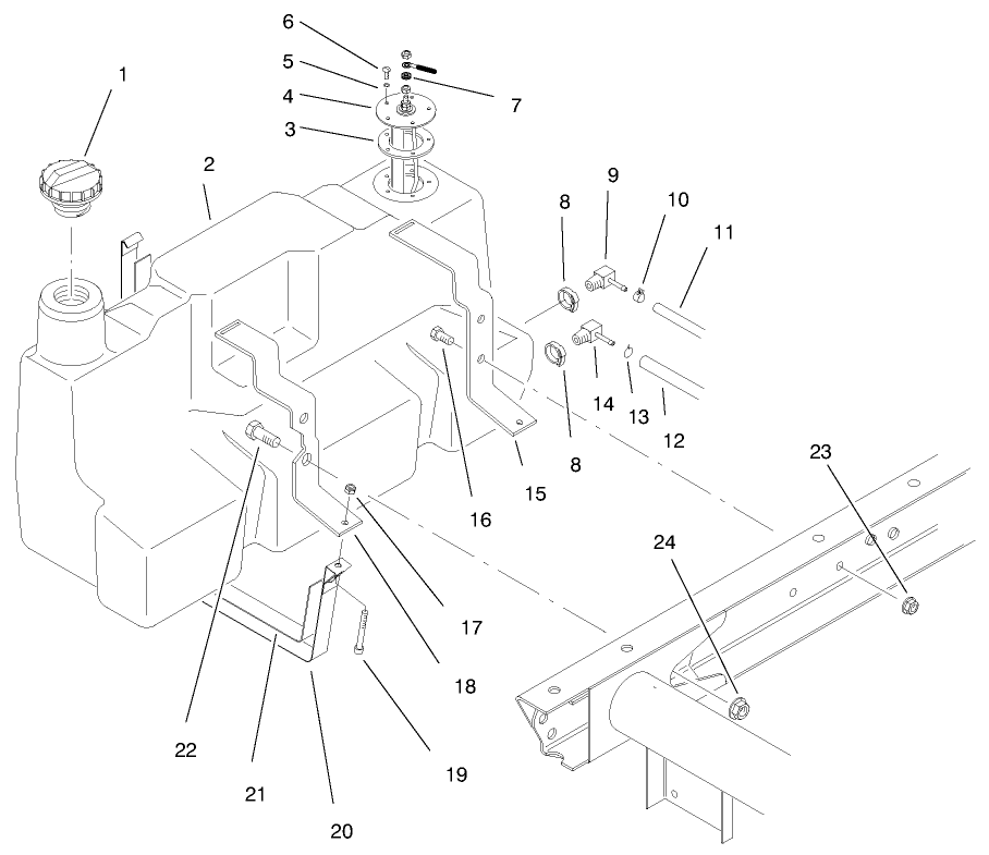 Fuel Tank Assembly