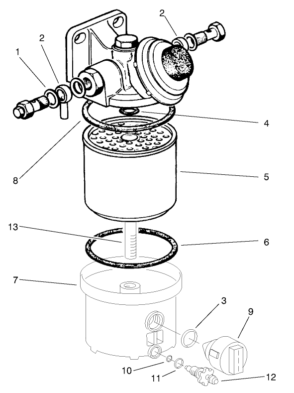 Fuel Filter Assembly