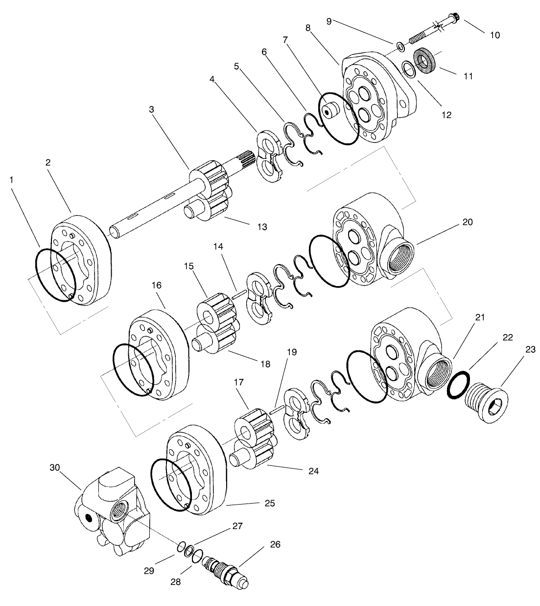 Gear Pump Assembly No. 93-2175