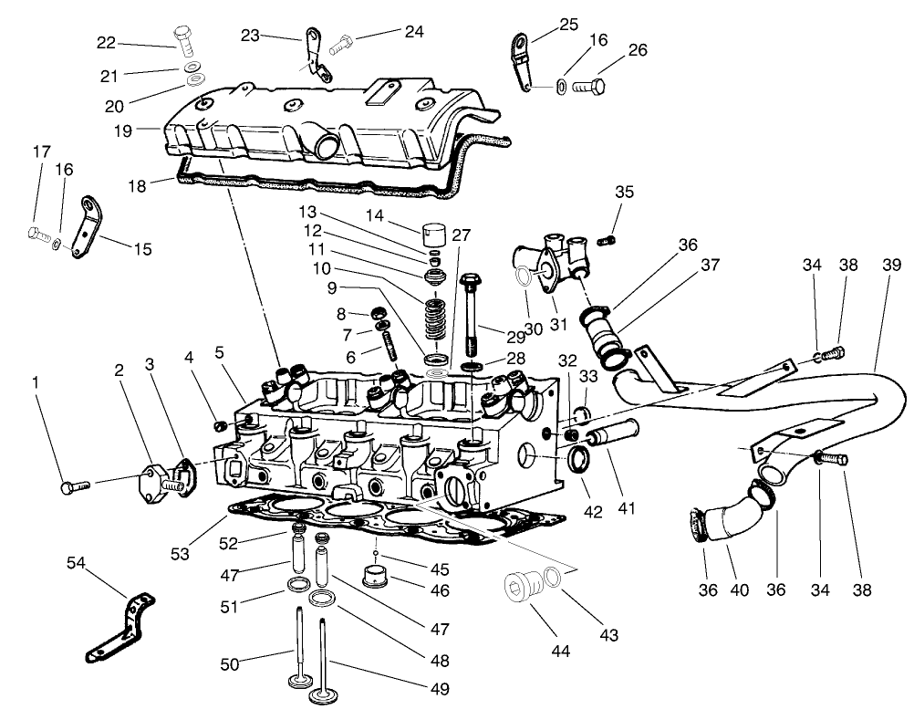 Cylinder Head Assembly