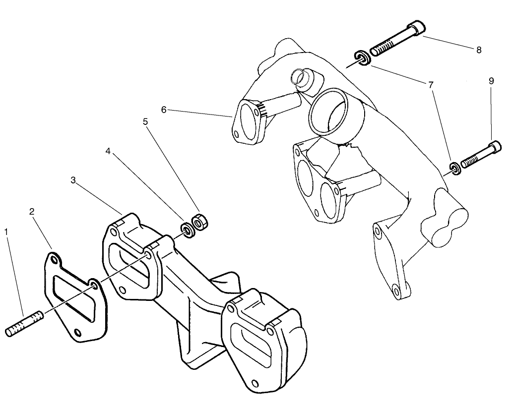 Intake & Exhaust Manifold Assembly