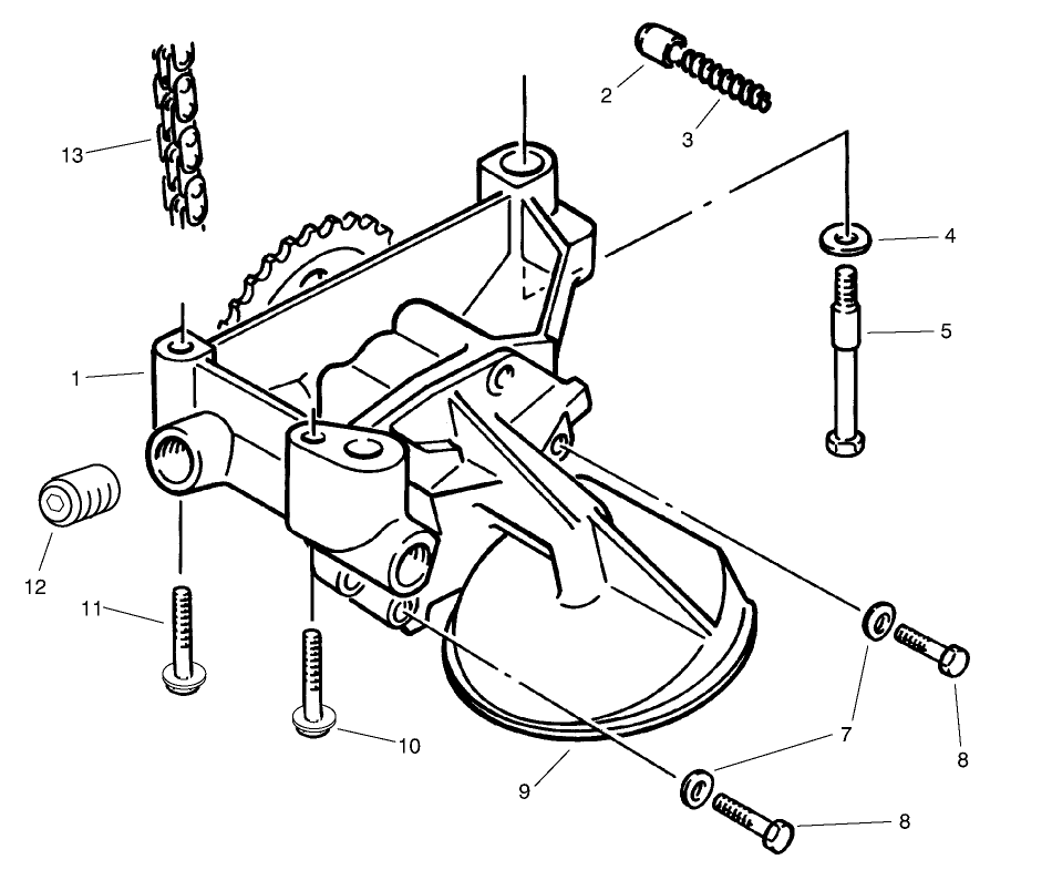 Oil Pump Assembly