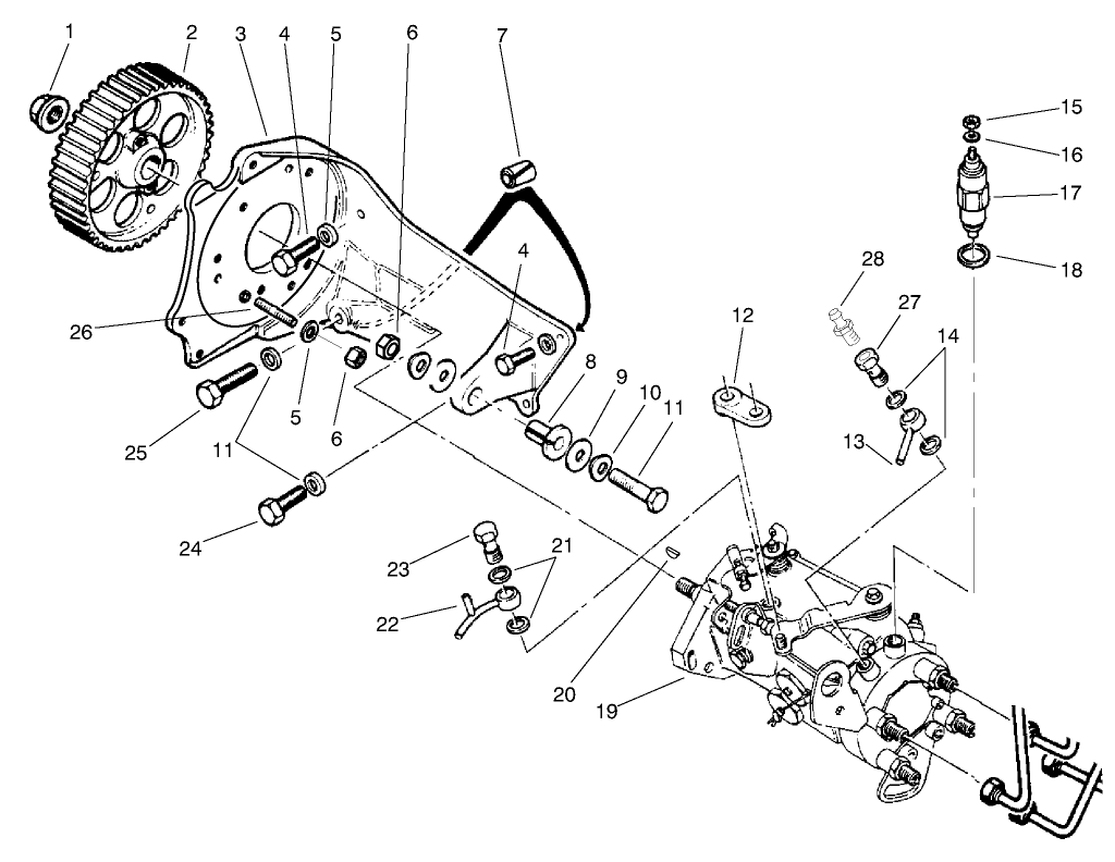 Fuel Injection Pump Assembly