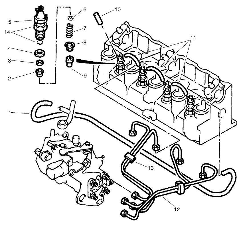 Fuel Injector Assembly