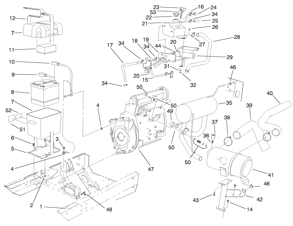 Engine Components Assembly