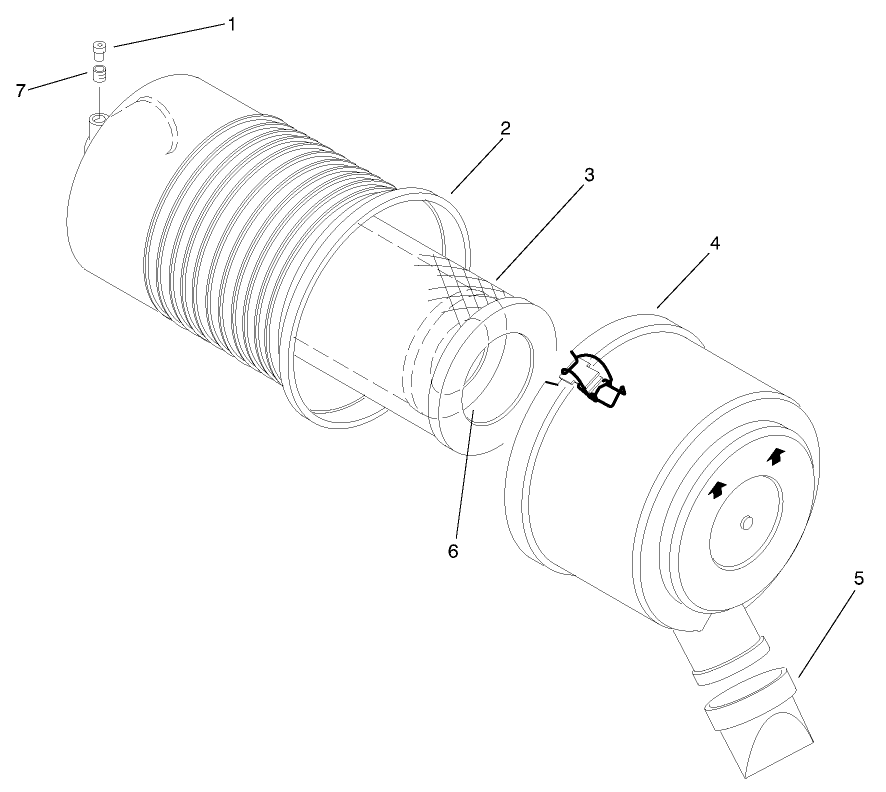 Air Cleaner Assembly No. 93-7485