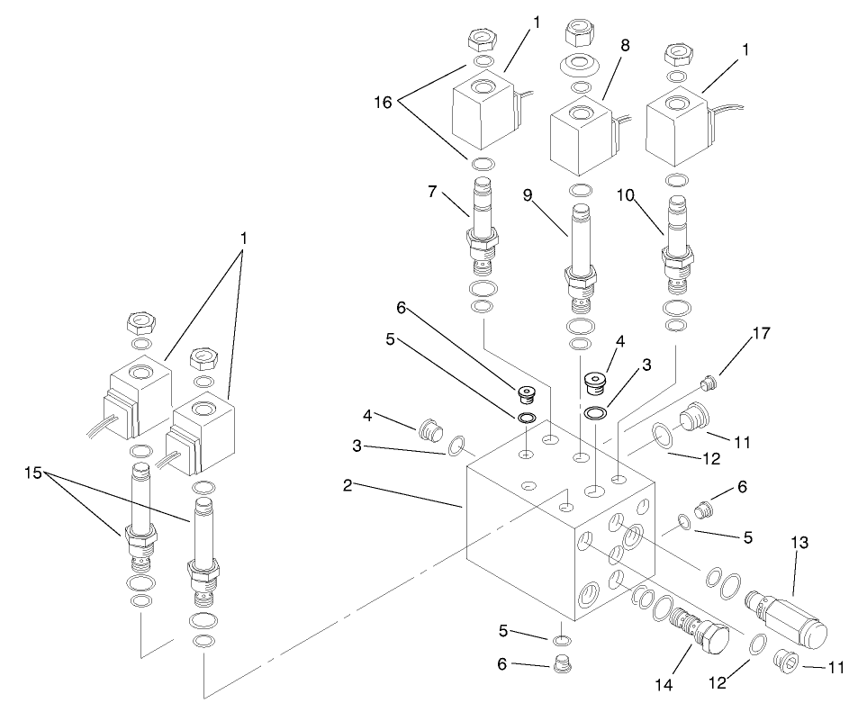 Manifold Assembly No. 92-7419