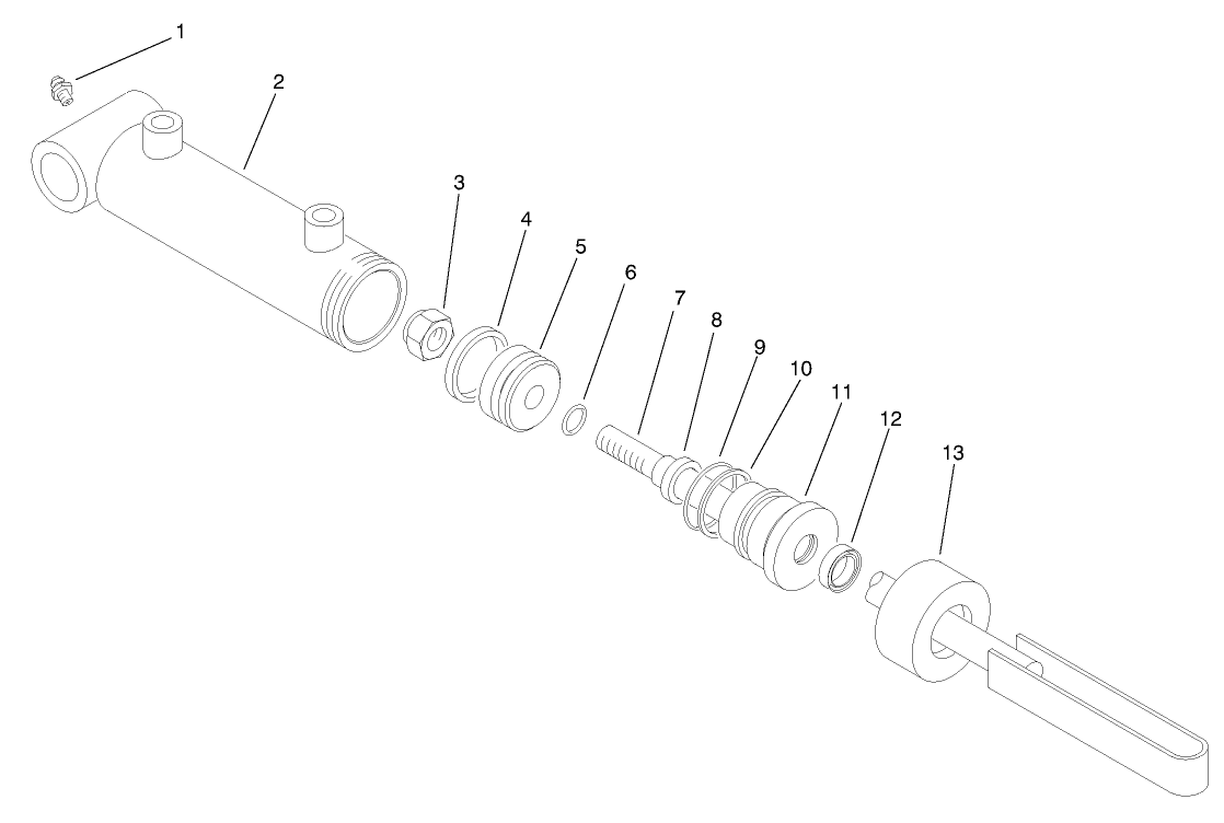 Hydraulic Cylinder No. 92-7420