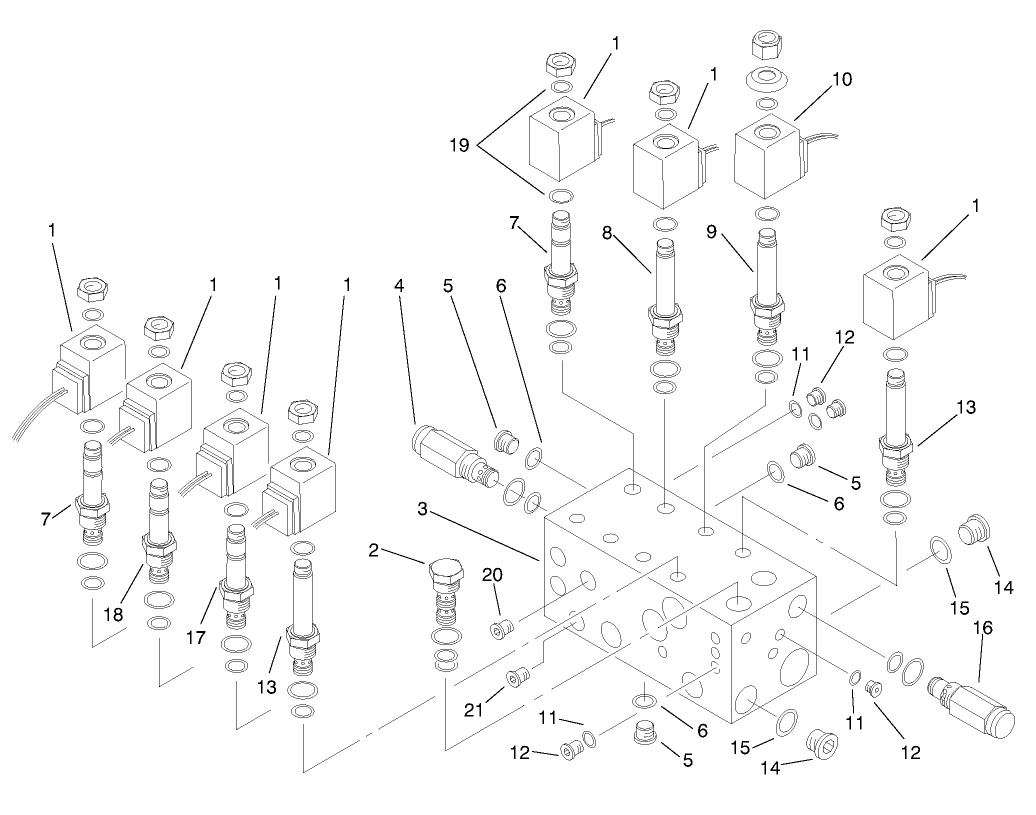 Control Block Assembly No. 92-7418