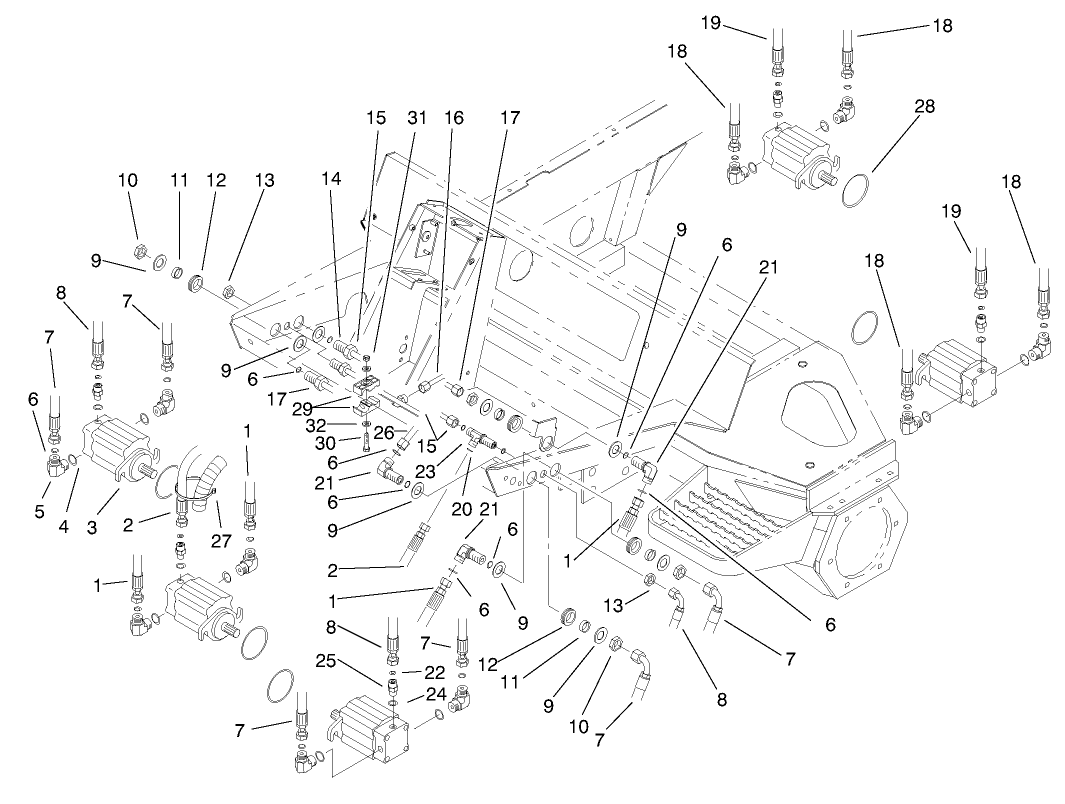 Reel Motors & Hoses