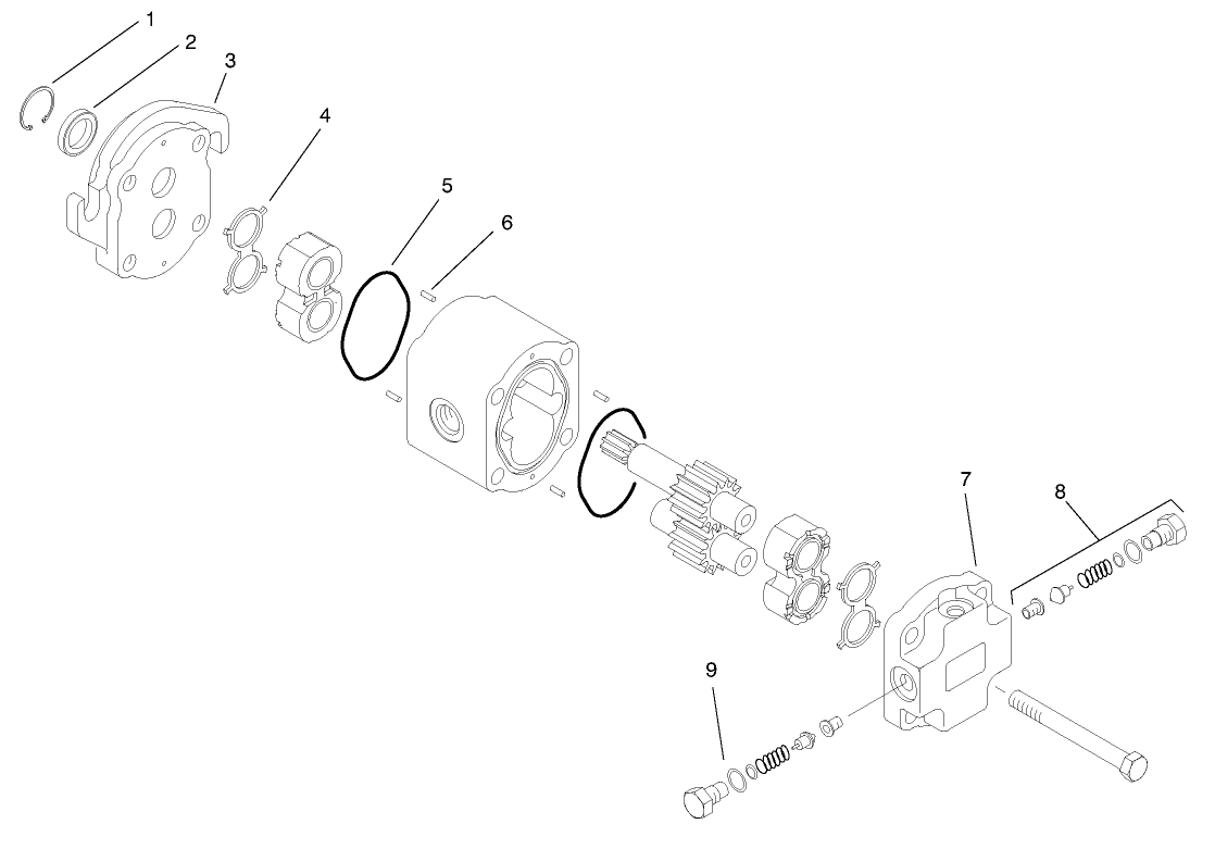 Reel Motor No. 92-7387 Assembly