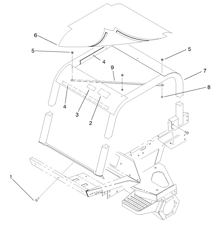 Roll Over Protection System (rops)