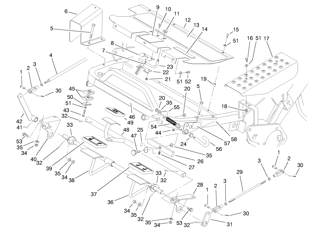 Control Pedal Assembly