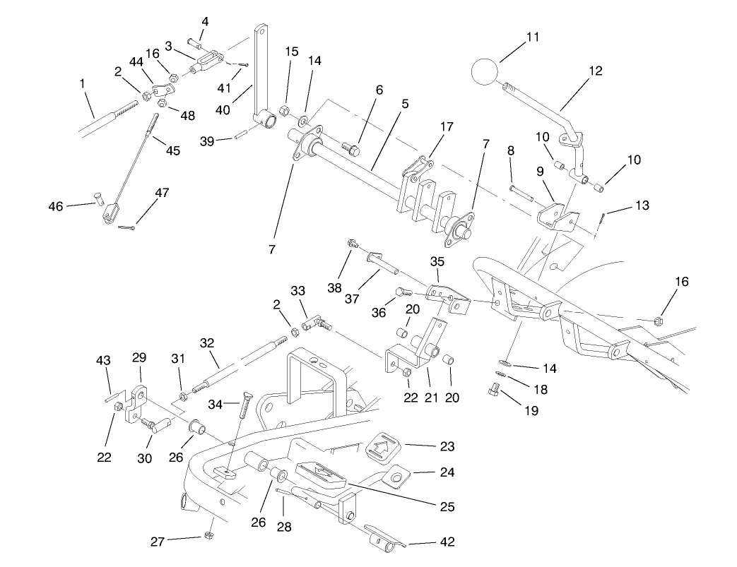 Traction Controls Assembly