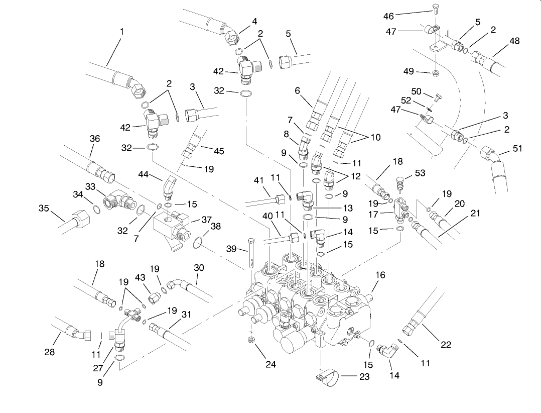 Control Valve Installation Assembly