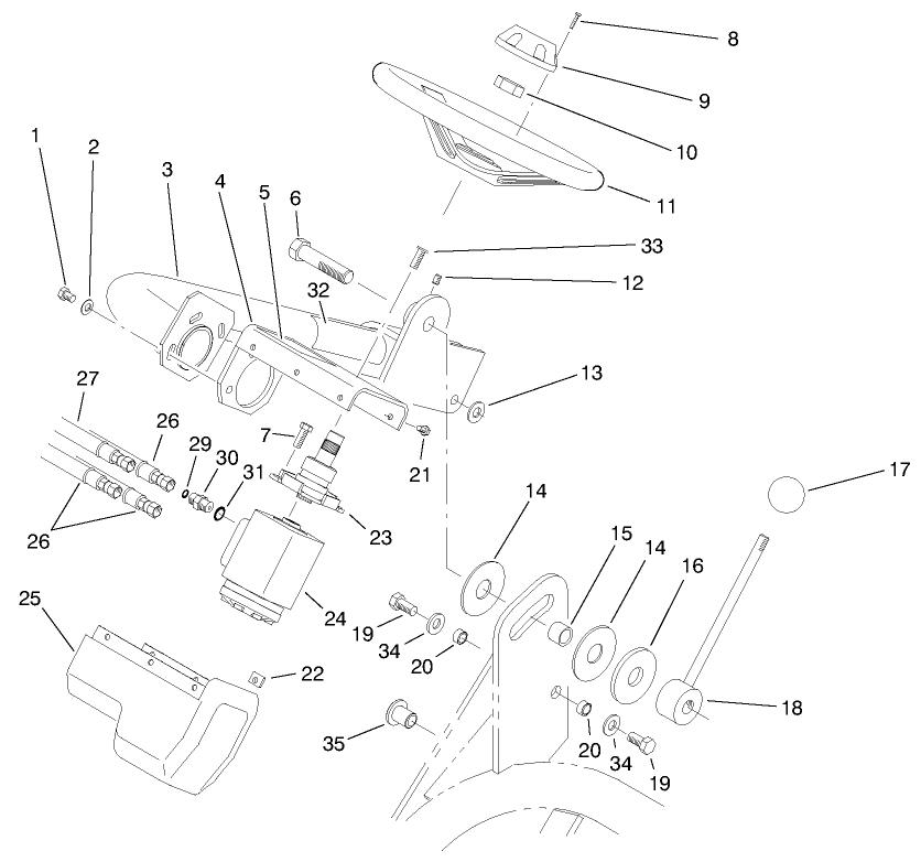 Steering Arm Assembly