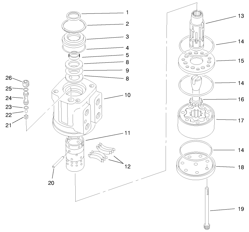 Power Steering Valve No. 92-8690
