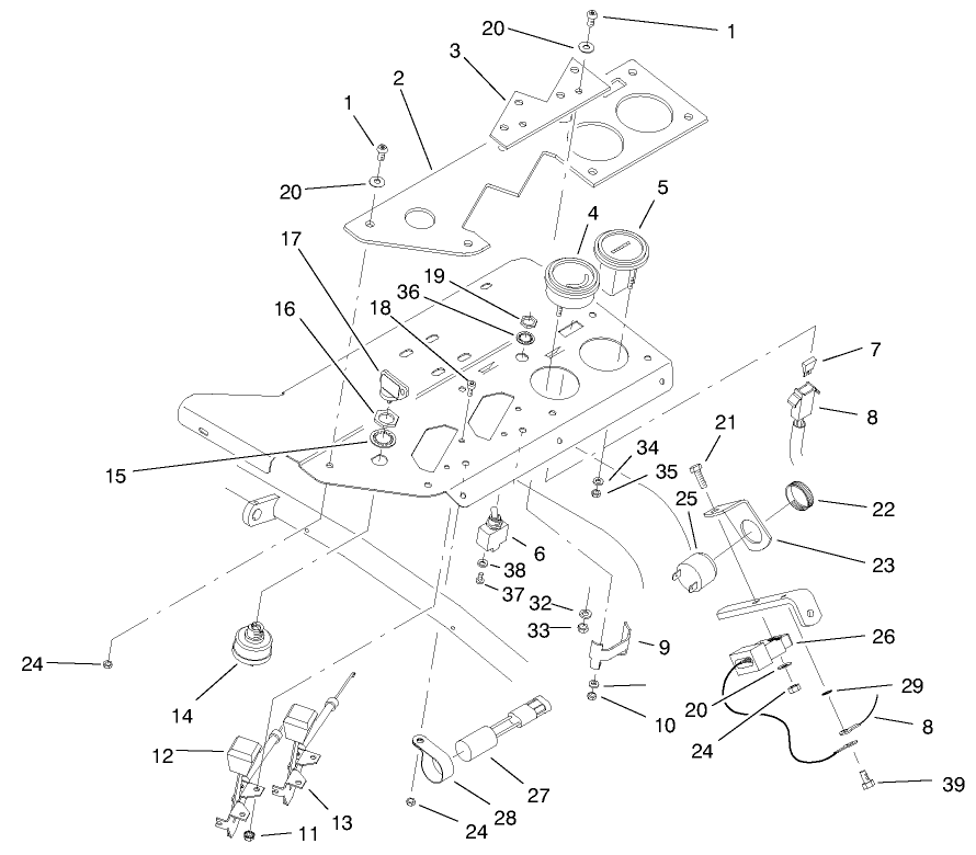 Control Panel Assembly