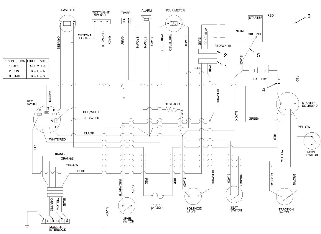 Electrical Schematic