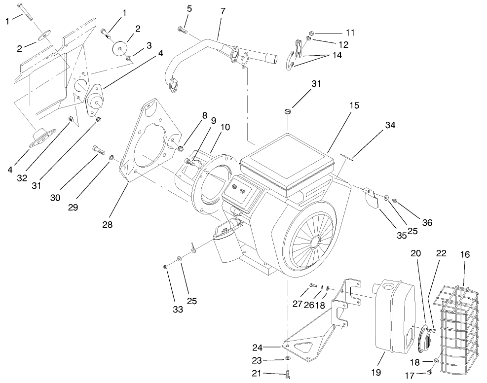 Engine Installation Assembly